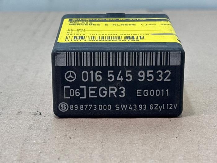Relay Mercedes E-Klasse