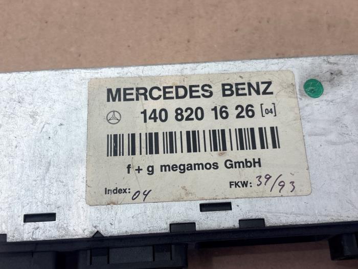 Alarm relais Mercedes S-Klasse
