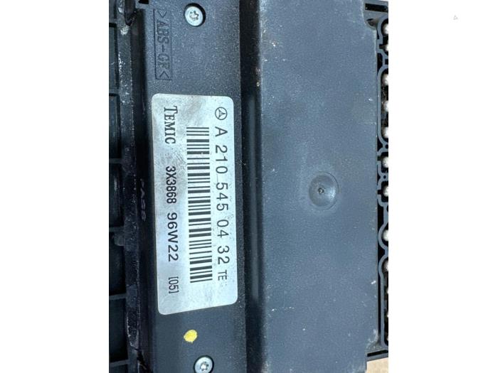 Module confort Mercedes E-Klasse