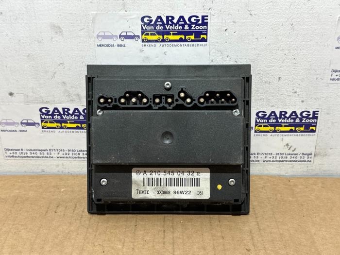 Module confort Mercedes E-Klasse