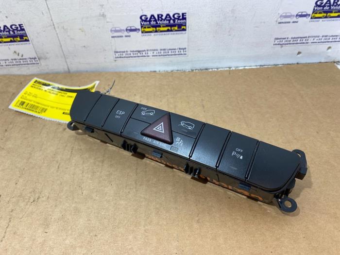Commande ordinateur de bord Mercedes ML-Klasse