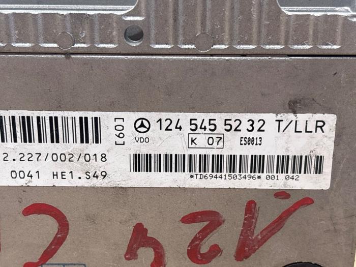 Cruise control computer Mercedes E-Klasse