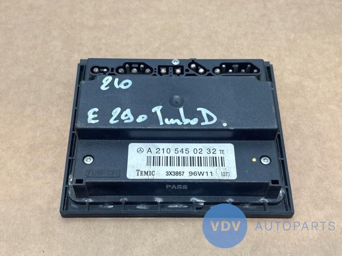 Lighting relay Mercedes E-Klasse