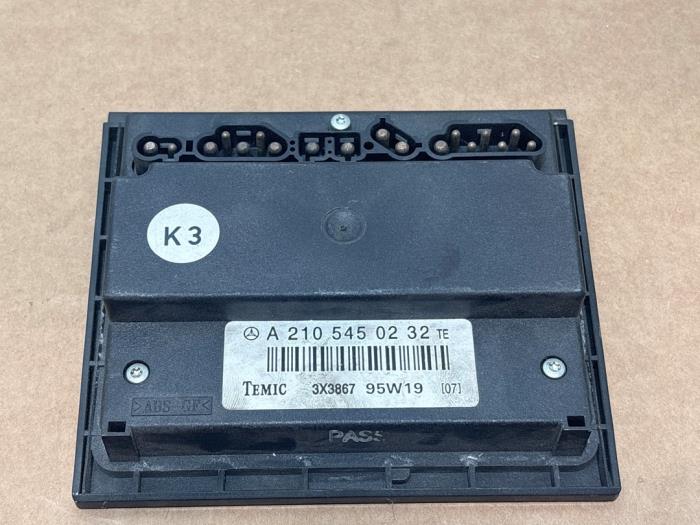 Verlichtings relais Mercedes E-Klasse