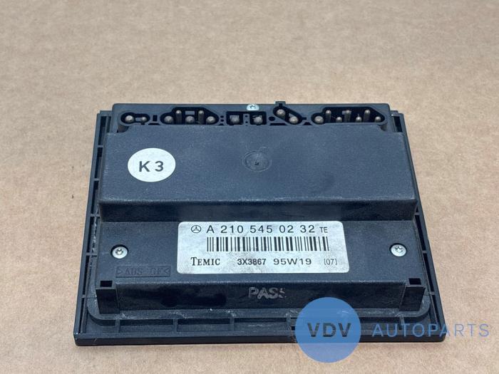Lighting relay Mercedes E-Klasse