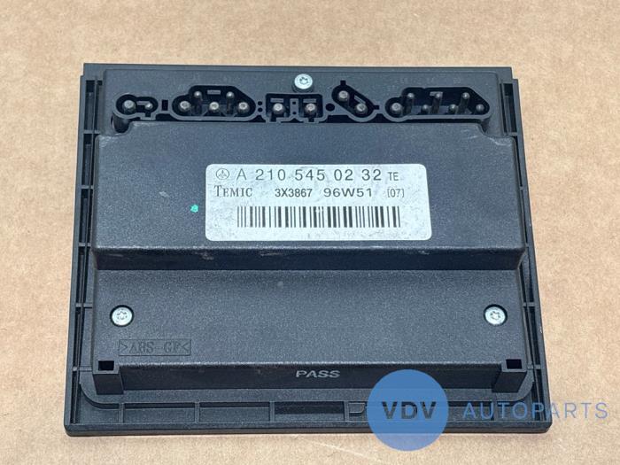 Lighting relay Mercedes E-Klasse