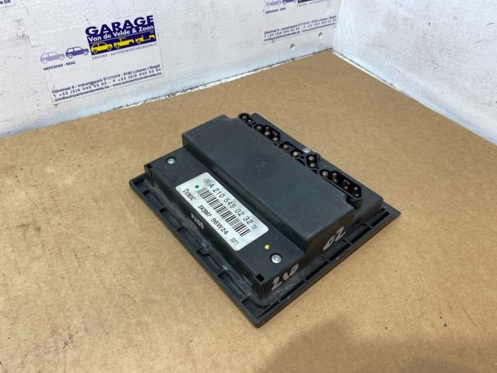 Lighting relay Mercedes E-Klasse