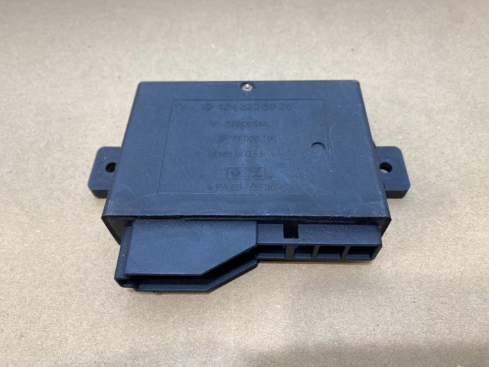 Central door locking module Mercedes E-Klasse