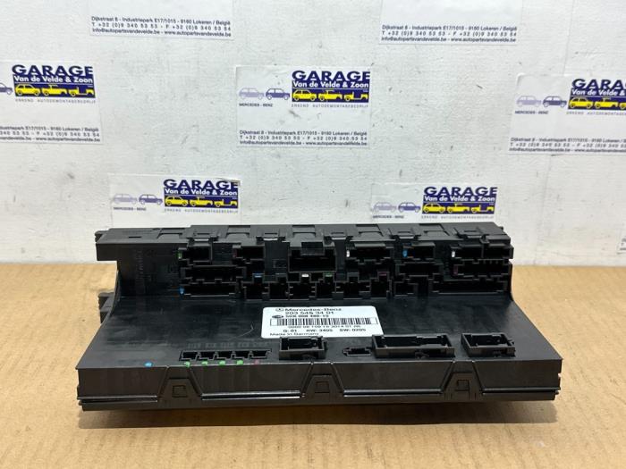 Module confort Mercedes C-Klasse