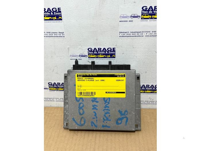 Módulo (varios) Mercedes S-Klasse