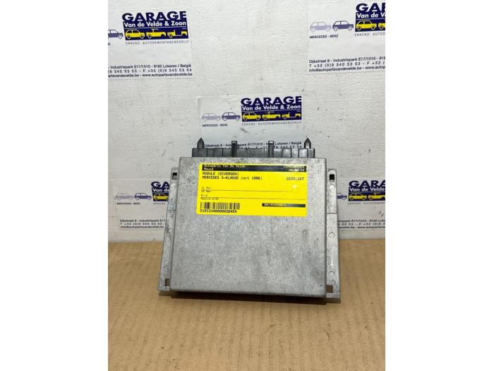 Módulo (varios) Mercedes S-Klasse