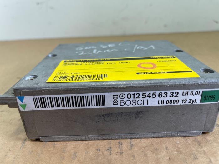 Module (miscellaneous) Mercedes S-Klasse