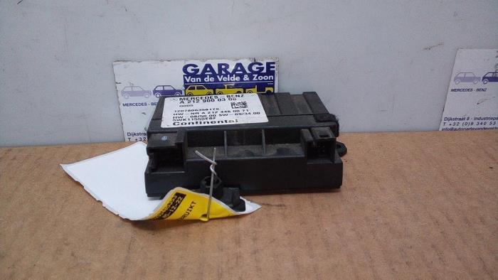 Module pompe carburant Mercedes Sprinter