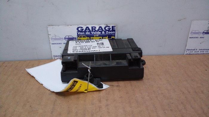 Module pompe carburant Mercedes Sprinter