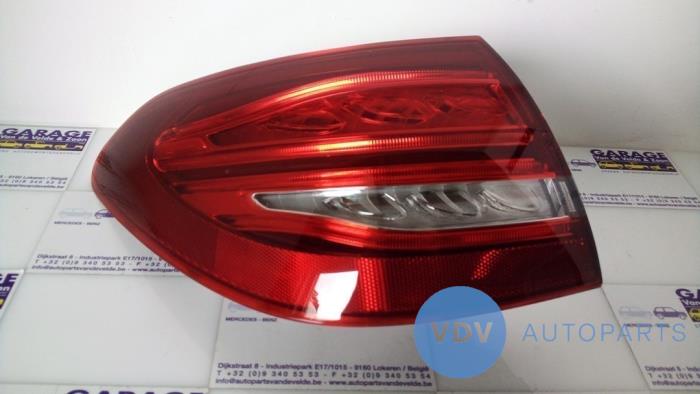 Taillight, left Mercedes C-Klasse