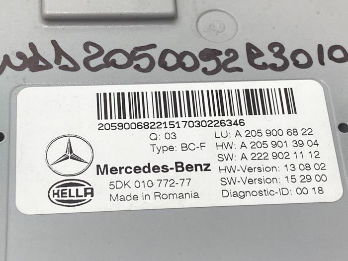 Comfort Module Mercedes C-Klasse