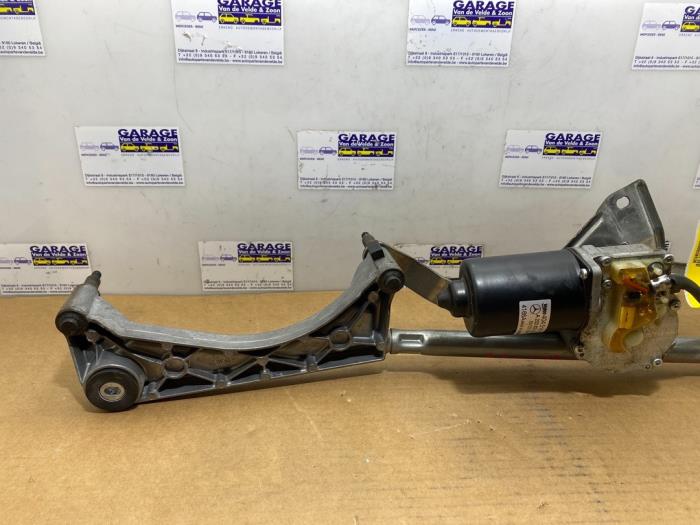 Silnik i mechanizm wycieraczki Mercedes C-Klasse