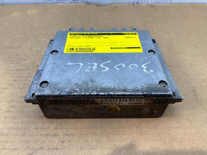 Engine management computer Mercedes S-Klasse