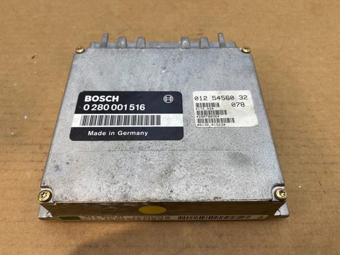 Engine management computer Mercedes S-Klasse