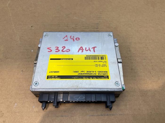 Engine management computer Mercedes S-Klasse