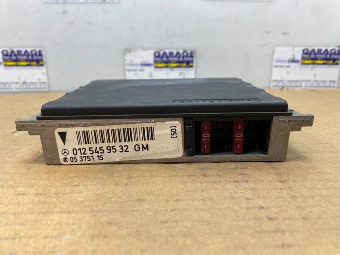 Engine management computer Mercedes S-Klasse