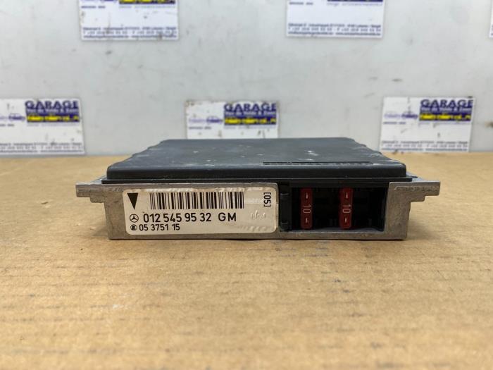 Engine management computer Mercedes S-Klasse