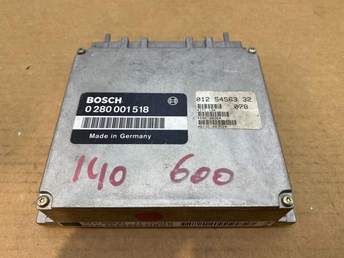 Ordinateur gestion moteur Mercedes S-Klasse