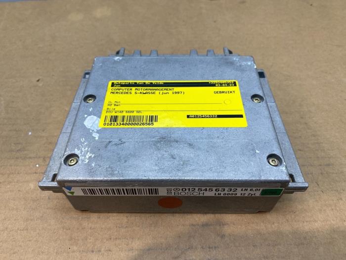 Engine management computer Mercedes S-Klasse