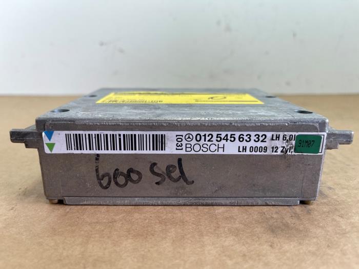 Ordinateur gestion moteur Mercedes S-Klasse