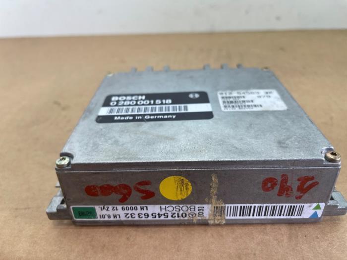 Engine management computer Mercedes S-Klasse