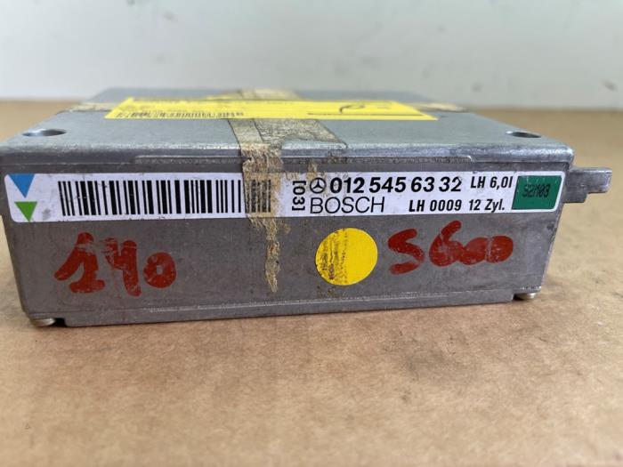 Engine management computer Mercedes S-Klasse