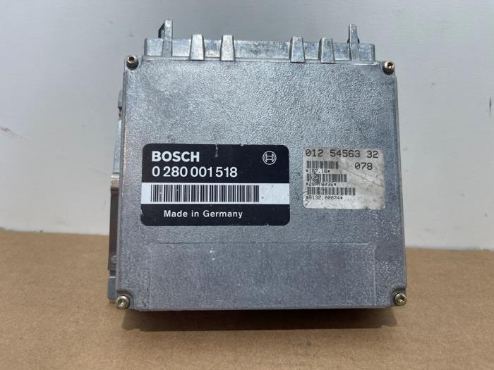 Engine management computer Mercedes S-Klasse