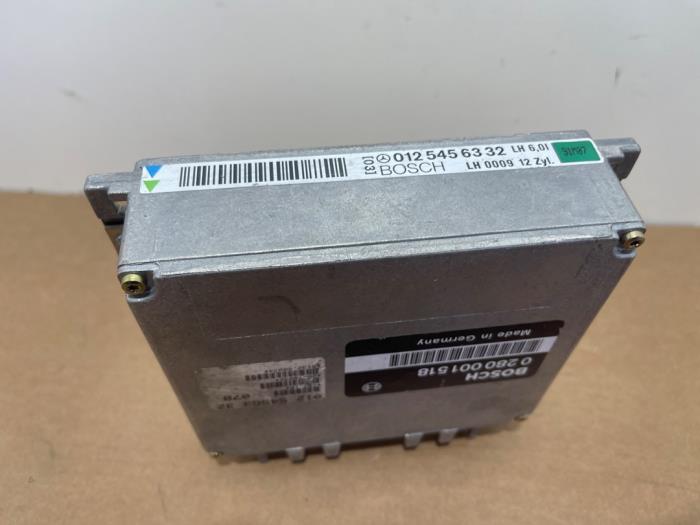 Engine management computer Mercedes S-Klasse