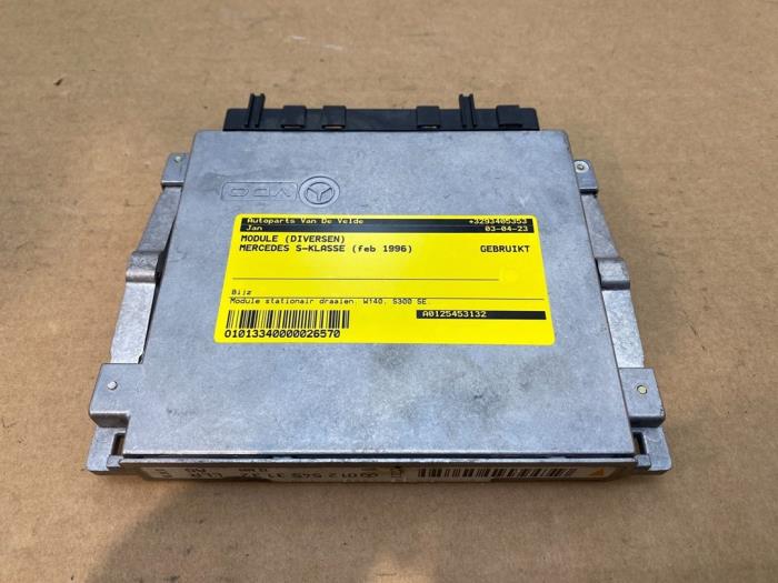 Modul (rózne) Mercedes S-Klasse