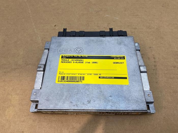 Modul (rózne) Mercedes S-Klasse