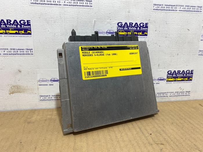 Modul (rózne) Mercedes S-Klasse
