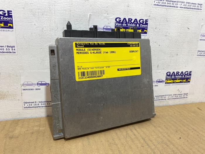 Modul (rózne) Mercedes S-Klasse