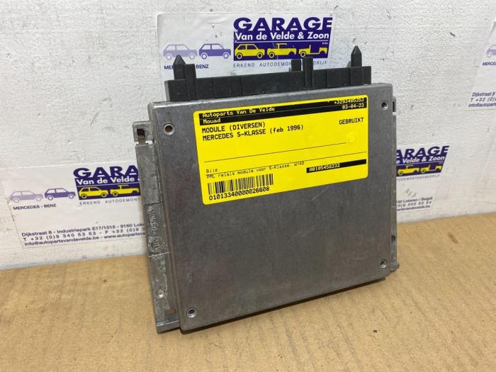 Modul (rózne) Mercedes S-Klasse