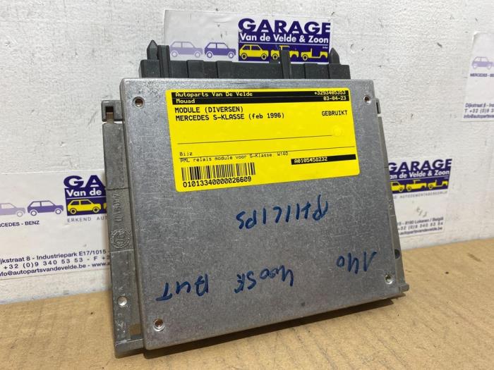 Modul (rózne) Mercedes S-Klasse