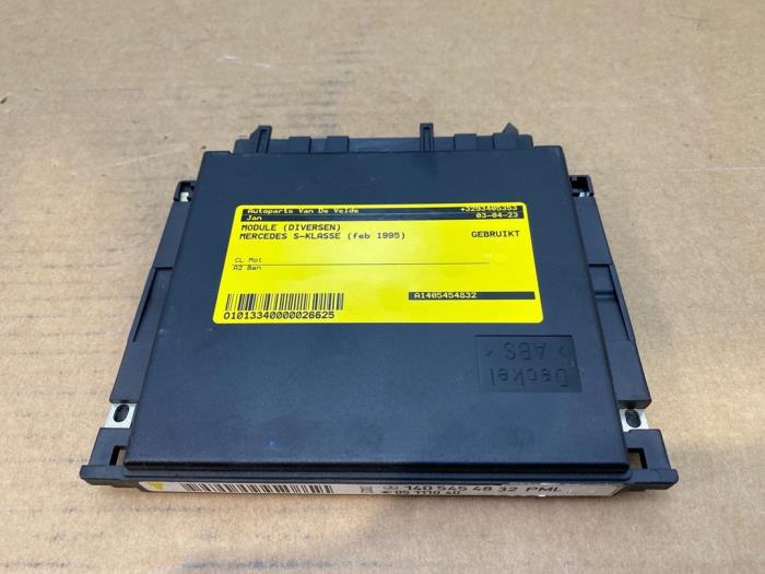 Modul (rózne) Mercedes S-Klasse