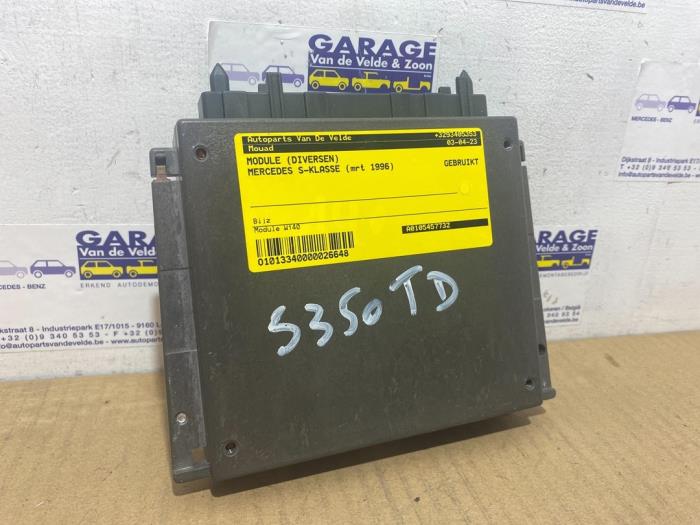 Module (diversen) Mercedes S-Klasse