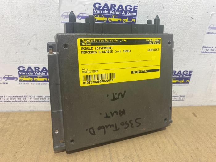 Module (diversen) Mercedes S-Klasse