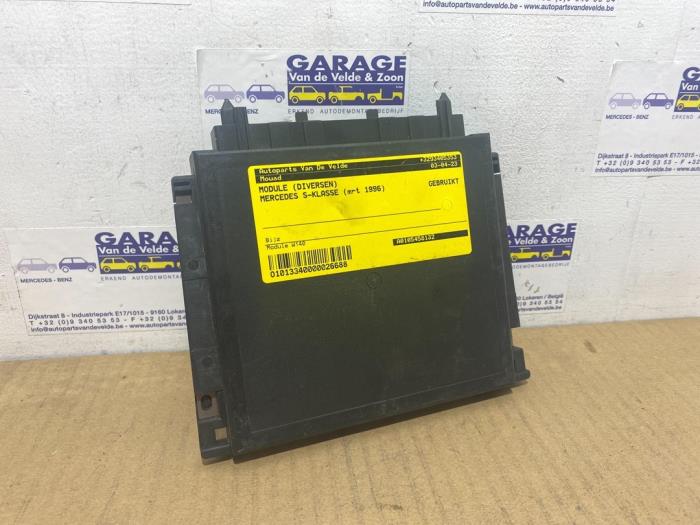 Módulo (varios) Mercedes S-Klasse