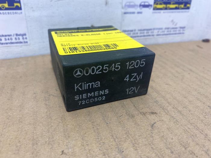 Relais Mercedes E-Klasse