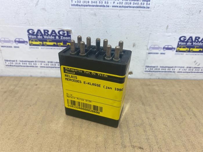 Przekaznik Mercedes E-Klasse