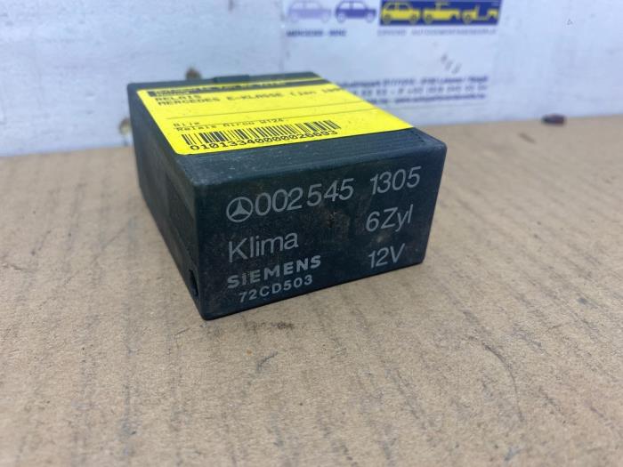 Relais Mercedes E-Klasse