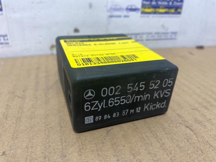 Przekaznik Mercedes E-Klasse