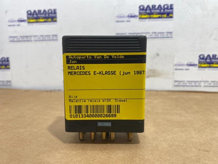 Relais Mercedes E-Klasse