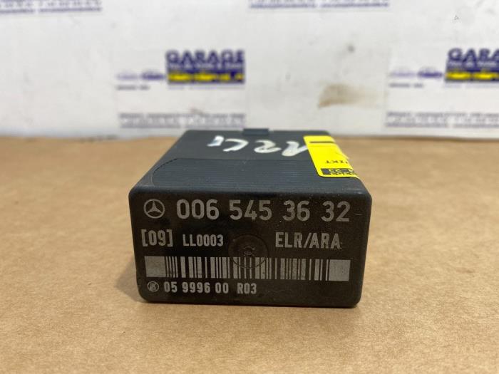 Relais Mercedes E-Klasse