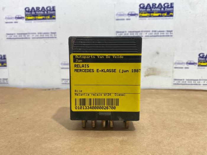 Relais Mercedes E-Klasse